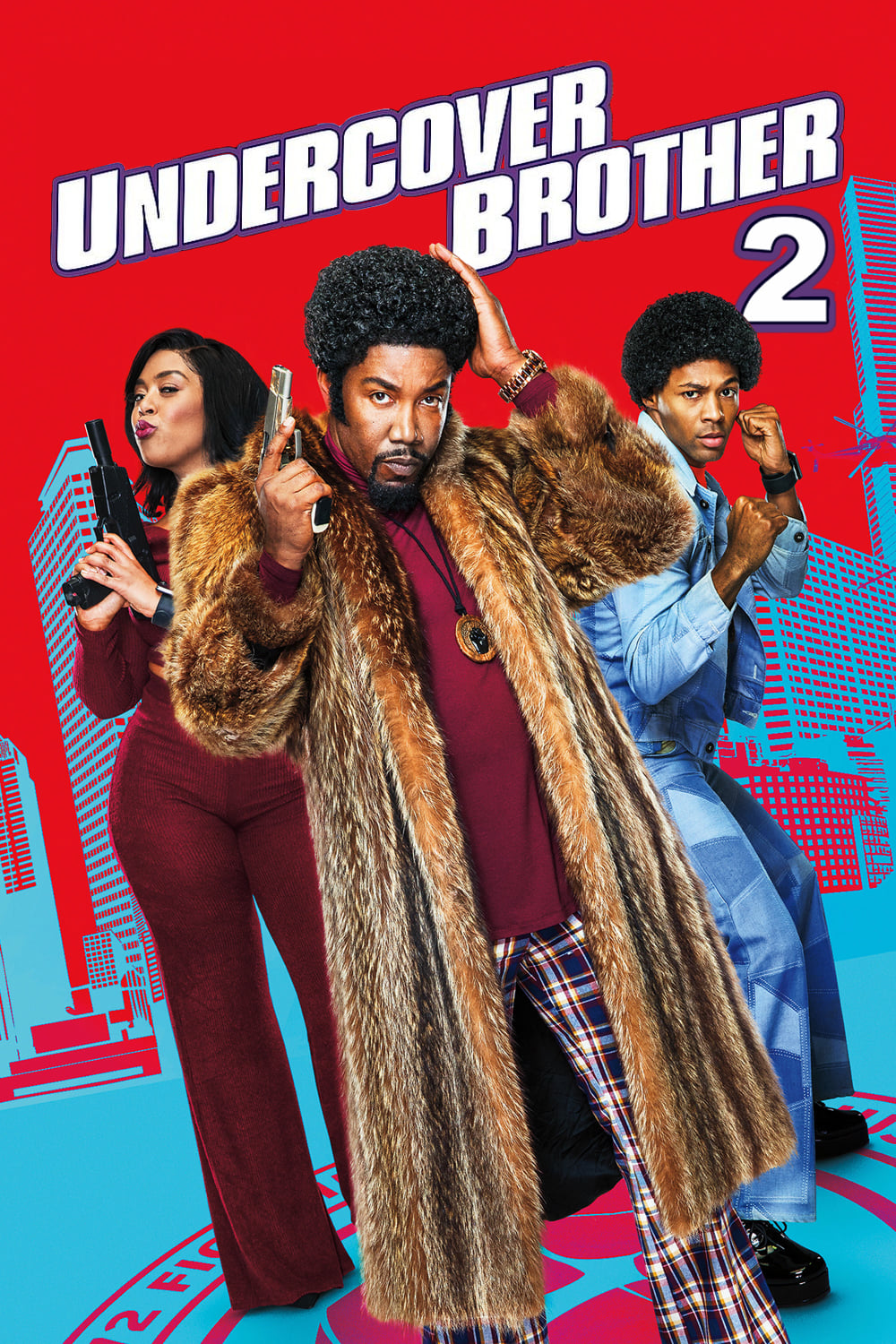 دانلود فیلم Undercover Brother 2 2019