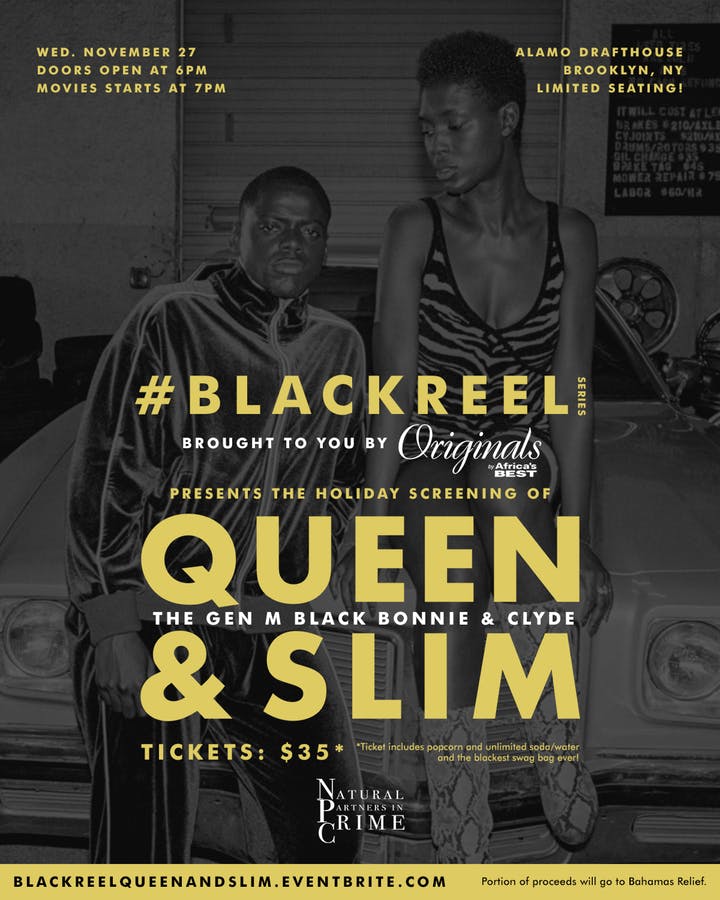 دانلود فیلم Queen & Slim 2019