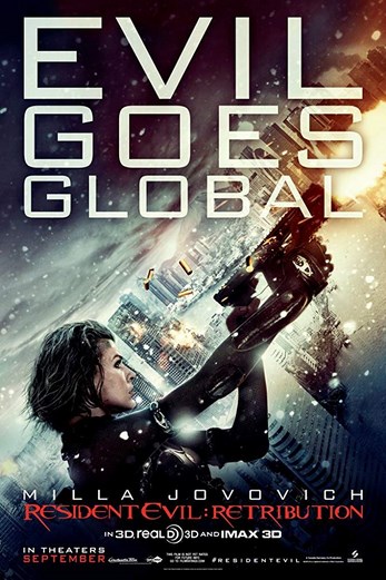 دانلود فیلم Resident Evil: Retribution 2012