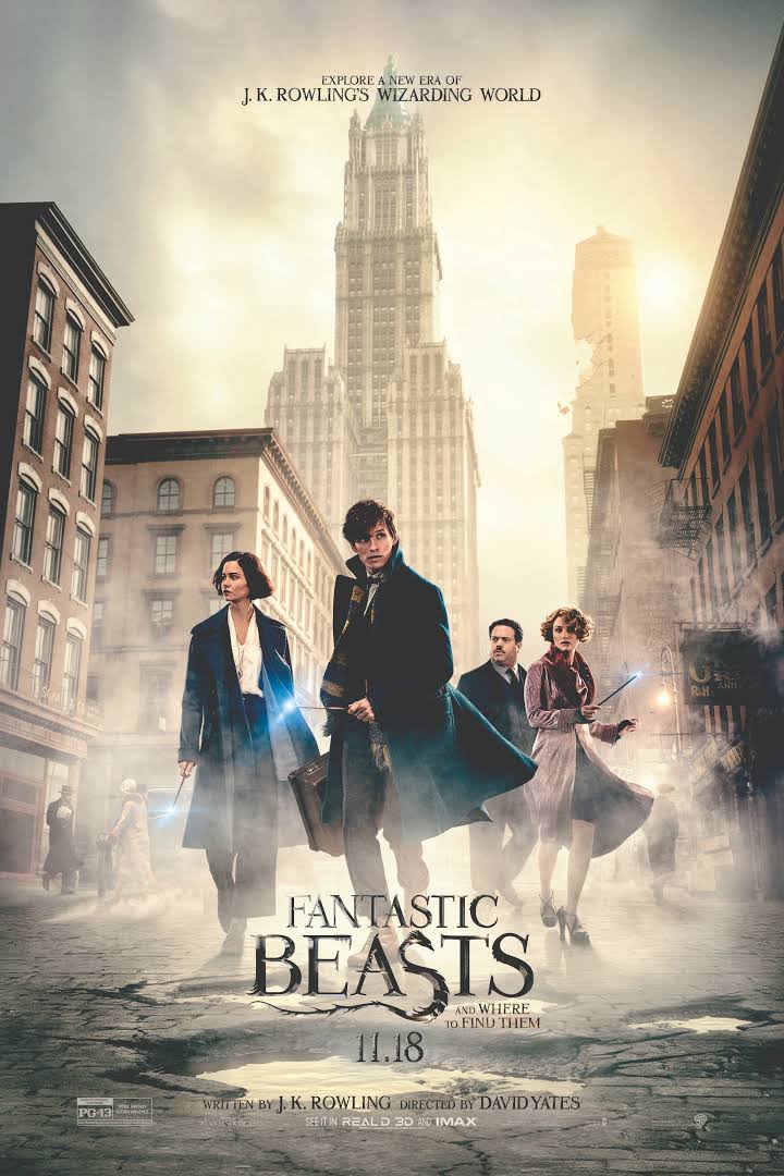 دانلود فیلم Fantastic Beasts and Where to Find Them 2016