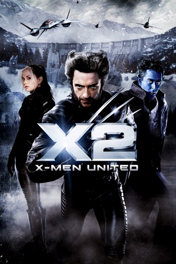 دانلود فیلم X2: X-Men United 2003