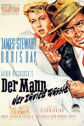 دانلود فیلم The Man Who Knew Too Much 1956