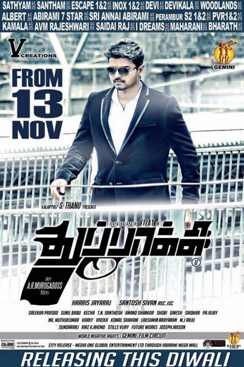 دانلود فیلم Thuppakki 2012