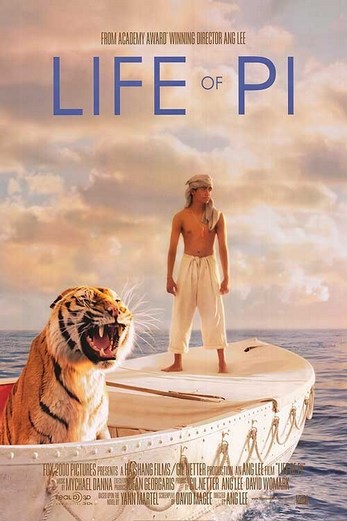 دانلود فیلم Life of Pi 2012