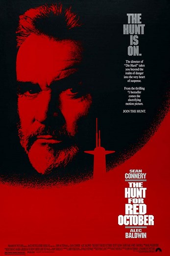 دانلود فیلم The Hunt for Red October 1990