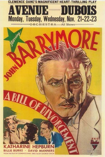 دانلود فیلم A Bill of Divorcement 1932