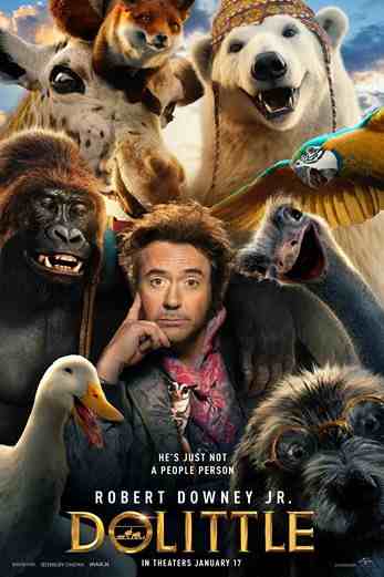 دانلود فیلم Dolittle 2020 دوبله فارسی