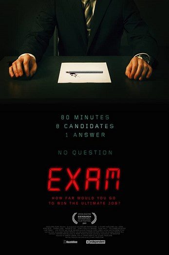 دانلود فیلم Exam 2009 دوبله فارسی