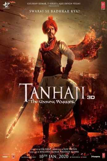 دانلود فیلم Tanhaji: The Unsung Warrior 2020 دوبله فارسی