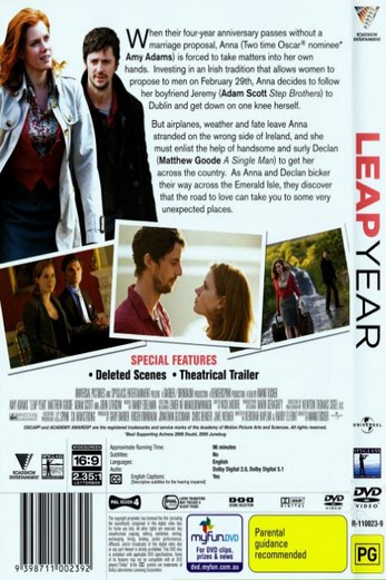 دانلود فیلم Leap Year 2010