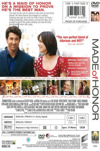 دانلود فیلم Made of Honor 2008