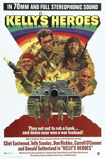 دانلود فیلم Kellys Heroes 1970