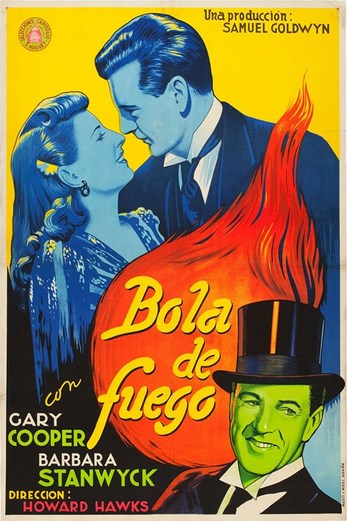 دانلود فیلم Ball of Fire 1941