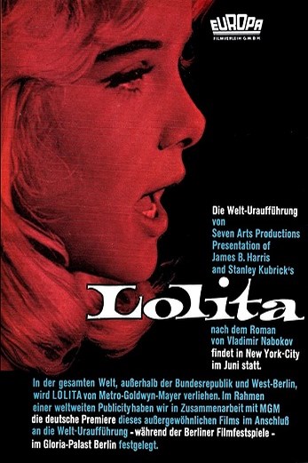 دانلود فیلم Lolita 1962