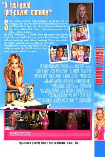 دانلود فیلم Legally Blonde 2001