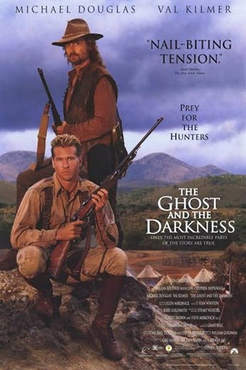 دانلود فیلم The Ghost and the Darkness 1996