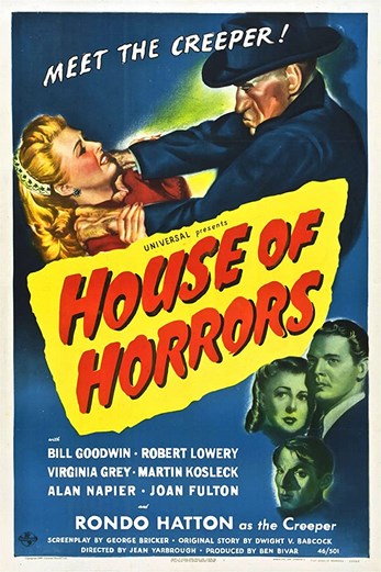 دانلود فیلم House of Horrors 1946