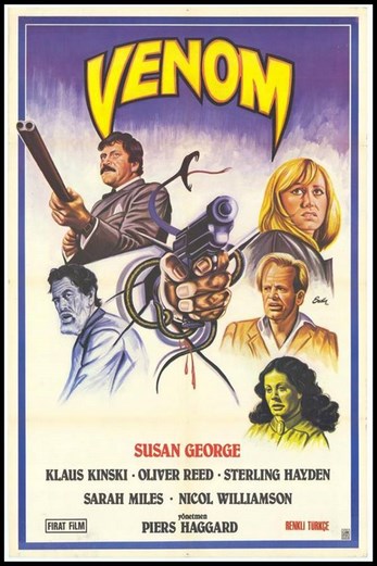 دانلود فیلم Venom 1981