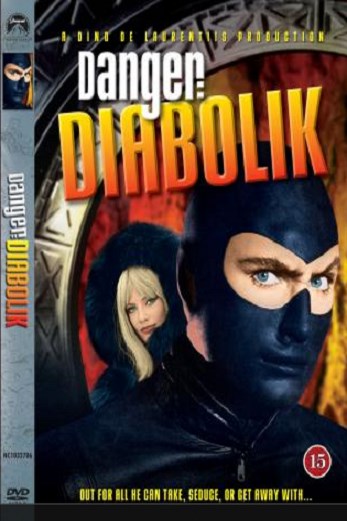 دانلود فیلم Danger: Diabolik 1968