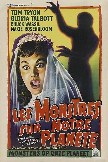 دانلود فیلم I Married a Monster from Outer Space 1958