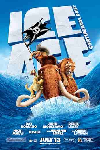 دانلود فیلم Ice Age: Continental Drift 2012 دوبله فارسی