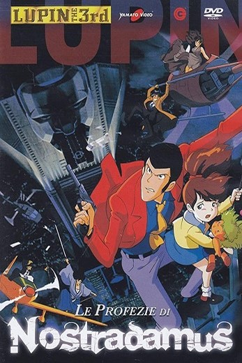 دانلود فیلم Lupin III: Farewell to Nostradamus 1995