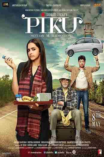 دانلود فیلم Piku 2015 دوبله فارسی