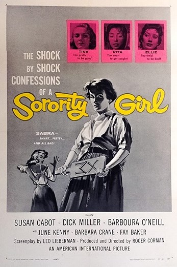 دانلود فیلم Sorority Girl 1957