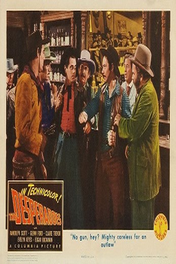 دانلود فیلم The Desperadoes 1943