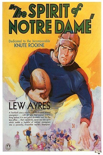 دانلود فیلم The Spirit of Notre Dame 1931