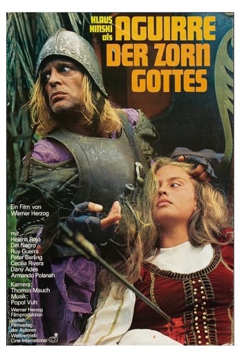 دانلود فیلم Aguirre, the Wrath of God 1972