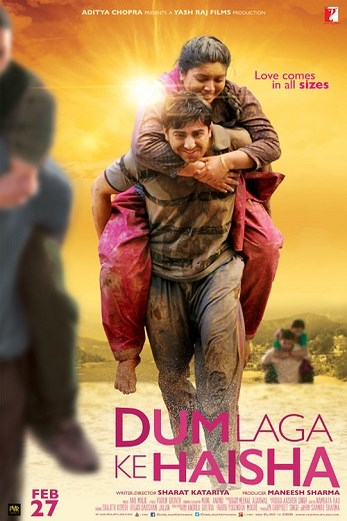 دانلود فیلم Dum Laga Ke Haisha 2015