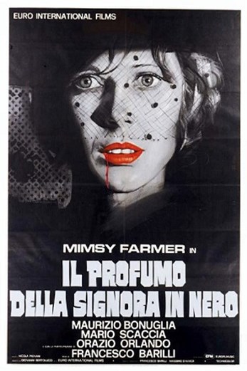 دانلود فیلم The Perfume of the Lady in Black 1974