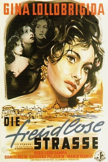 دانلود فیلم Woman of Rome 1954