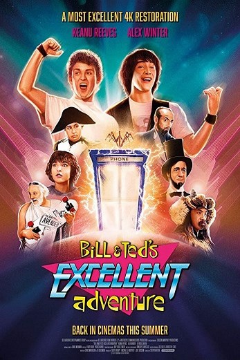 دانلود فیلم Bill & Teds Excellent Adventure 1989