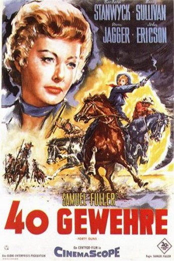 دانلود فیلم Forty Guns 1957