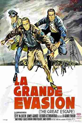 دانلود فیلم The Great Escape 1963 دوبله فارسی