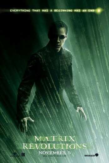 دانلود فیلم The Matrix Revolutions 2003 دوبله فارسی