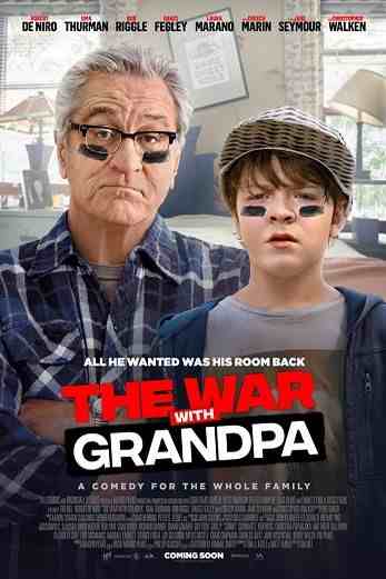 دانلود فیلم The War with Grandpa 2020 دوبله فارسی