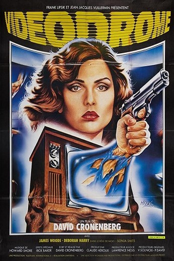 دانلود فیلم Videodrome 1983