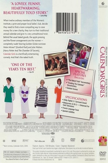 دانلود فیلم Calendar Girls 2003