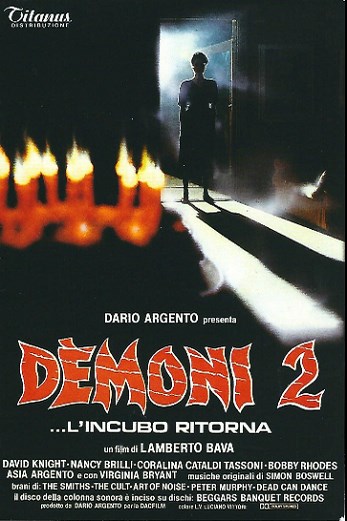 دانلود فیلم Demons 2 1986