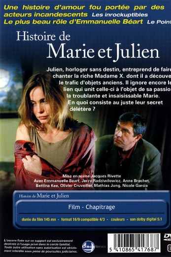 دانلود فیلم Histoire de Marie et Julien 2003