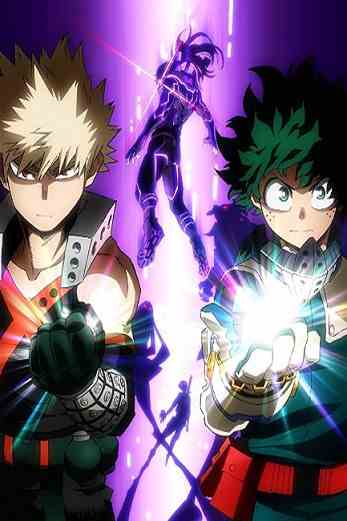 دانلود فیلم My Hero Academia: Heroes Rising 2019 دوبله فارسی