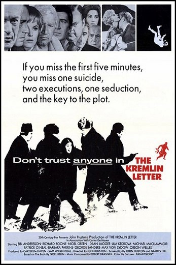 دانلود فیلم The Kremlin Letter 1970