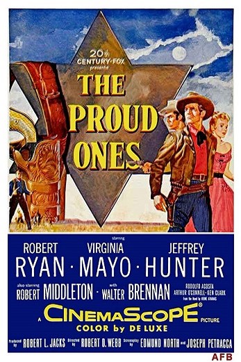 دانلود فیلم The Proud Ones 1956