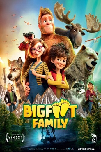 دانلود فیلم Bigfoot Family 2020