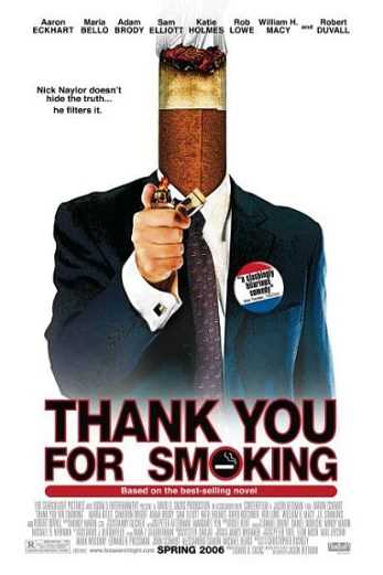 دانلود فیلم Thank You for Smoking 2005 دوبله فارسی