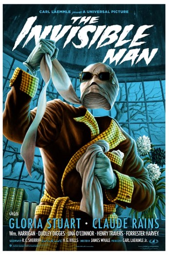 دانلود فیلم The Invisible Man 1933