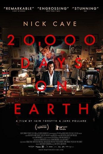 دانلود فیلم 20000 Days on Earth 2014